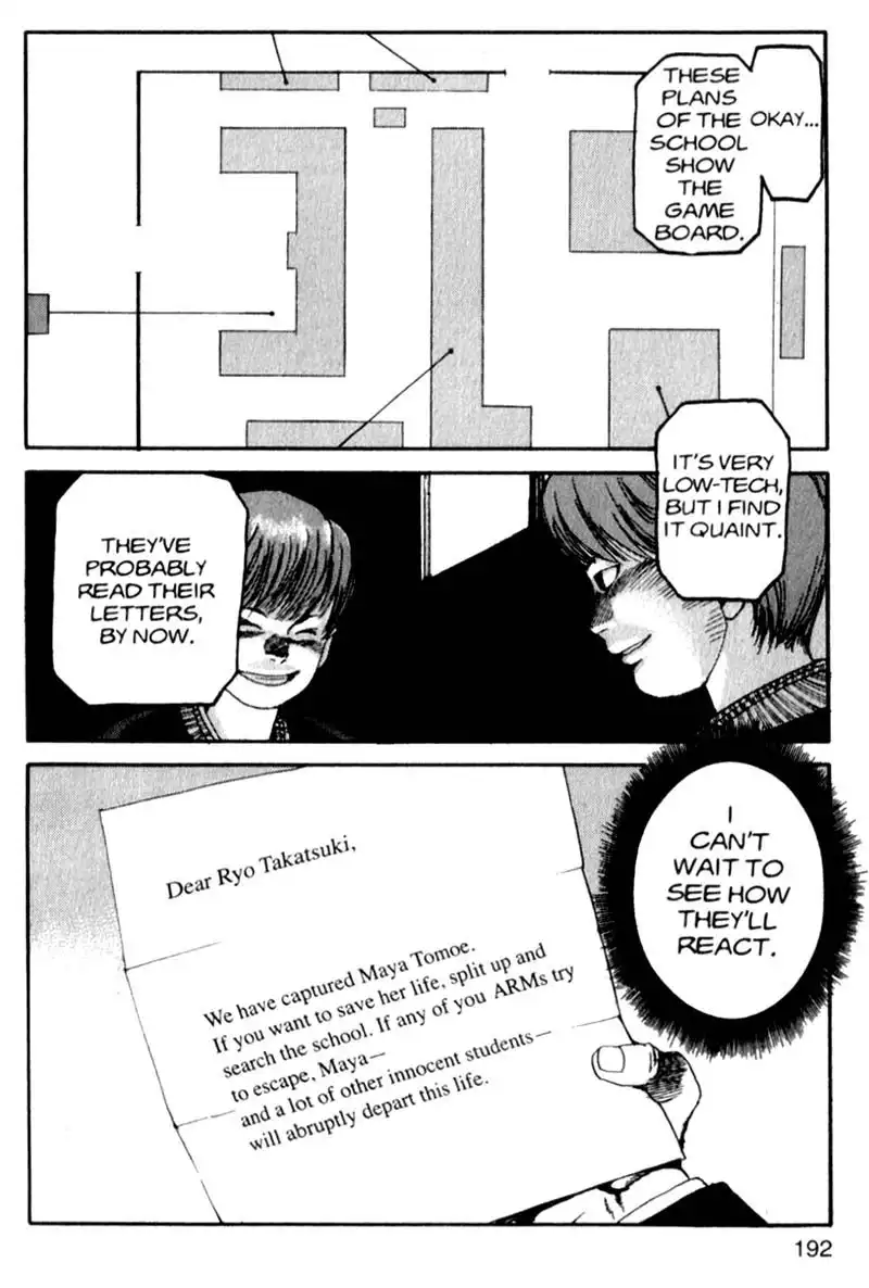 Project Arms Chapter 10 4